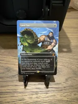 Land Tax (Anime Borderless) Wilds of Eldraine: Enchanting Tales Regular - Image 1