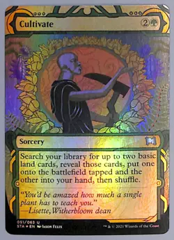 Cultivate - Foil - 51 - Strixhaven: Mystical Archives (STA) MTG - Image 1