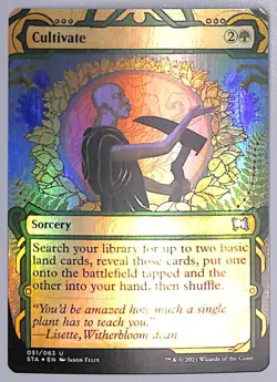 Cultivate - Foil - 51 - Strixhaven: Mystical Archives (STA) MTG - Image 3
