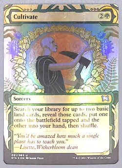 Cultivate - Foil - 51 - Strixhaven: Mystical Archives (STA) MTG - Image 5