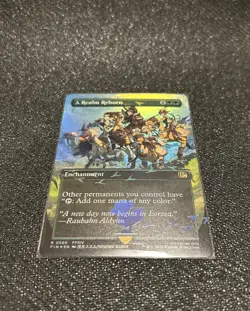 MTG A Realm Reborn (Borderless) (Chocobo Track Foil) Final Fantasy Foil 566 - Image 2