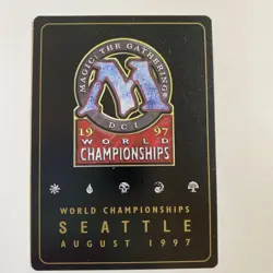 Magic the Gathering “Force of Will” TCG 1997 World Championship Paul McCabe - Image 2