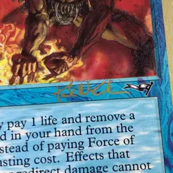 Magic the Gathering “Force of Will” TCG 1997 World Championship Paul McCabe - Image 3