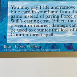 Magic the Gathering “Force of Will” TCG 1997 World Championship Paul McCabe - Image 4