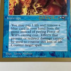 Magic the Gathering “Force of Will” TCG 1997 World Championship Paul McCabe - Image 5