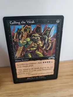 MTG ~ Culling the Weak ~ MP ~ Ships NOW!! - Image 1