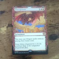 Magic: The Gathering Dracogenesis (0300) (Showcase) Tarkir: Dragonstorm - Image 1