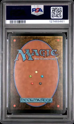 2025 MTG FINAL FANTASY THROUGH THE AGES FOIL #0005 TERRA BRANFORD PSA 10 - Image 2
