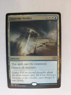 Supreme Verdict Double Masters 2022 Foil - Image 1