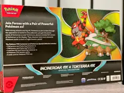 Pokemon Trading Card Game Incineroar ex and Torterra ex Special Collection Box - Image 3