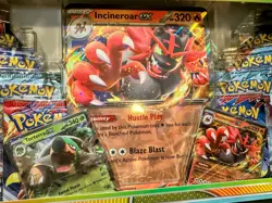 Pokemon Trading Card Game Incineroar ex and Torterra ex Special Collection Box - Image 4