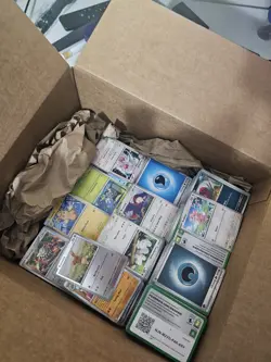 5000 + Pokemon TCG Common/Uncommon/Rare/ Holo/ Rev Holo/Bulk Lot 20 LBs of cards - Image 1