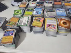 5000 + Pokemon TCG Common/Uncommon/Rare/ Holo/ Rev Holo/Bulk Lot 20 LBs of cards - Image 2