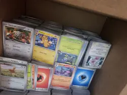 5000 + Pokemon TCG Common/Uncommon/Rare/ Holo/ Rev Holo/Bulk Lot 20 LBs of cards - Image 4