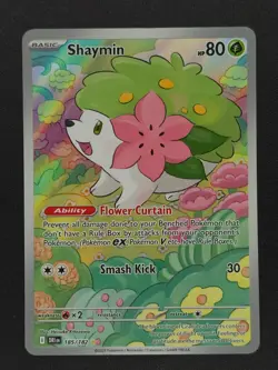 Shaymin 185 Pokemon DRI Destined Rivals 2025 NM 🔥🔥🔥 - Image 1