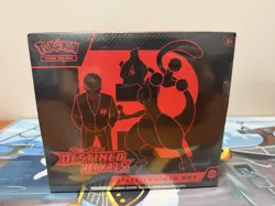 Pokemon TCG Scarlet & Violet Destined Rivals Elite Trainer Box ETB - Sealed New - Image 1
