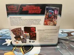 Pokemon TCG Scarlet & Violet Destined Rivals Elite Trainer Box ETB - Sealed New - Image 3