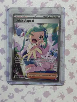 Pokemon Lisia's Appeal Full Art Surging Sparks 246/191 Ships Fast from USA - Image 1