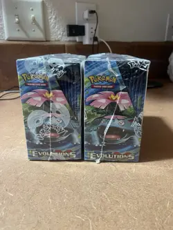 Pokemon TCG XY Evolutions Booster Box - 36 PACKS - FACTORY SEALED - Image 2