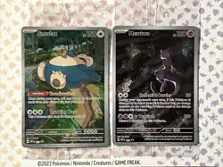 Mewtwo SVP 052 Pokemon Scarlet & Violet 151 UPC And Snorlax Promos Sealed - Image 1