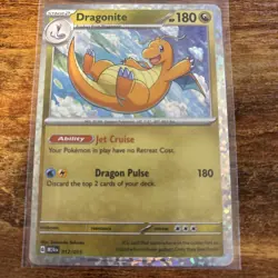 Dragonite 012/015 McDonald's Promos 2024 Holo Pokemon TCG - Image 1