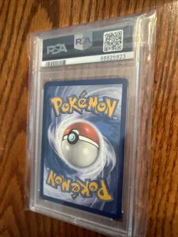 Pokemon TCG Archeops Holo Prerelease Staff PSA 9 Graded Card Mint SWSH272 - Image 2