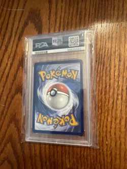 Pokemon TCG Archeops Holo Prerelease Staff PSA 9 Graded Card Mint SWSH272 - Image 5