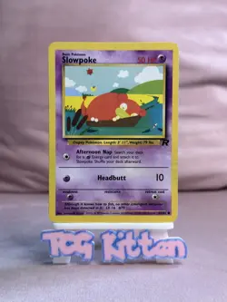 Slowpoke - 67/82 - Common - Team Rocket - Pokemon - LP - TCGKITTEN - Image 1
