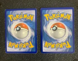 Pikachu 27/111 & Raichu 28/111 Furious Fists Common/Uncommon Non-Holo - Image 3