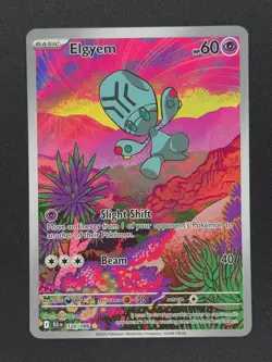 Elgyem 120 Pokemon BLK Black Bolt 2025 NM 🔥🔥🔥 - Image 1