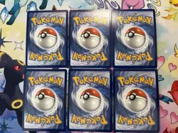 Pokemon Prismatic Evolutions Pokeball Holo Lot Of 6 w/ Espeon Flareon-Pack Fresh - Image 2
