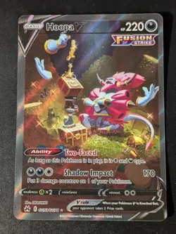 Hoopa V Galar Gallery Full Art GG53/GG70 - Pokemon TCG Crown Zenith - MINT / NM - Image 1