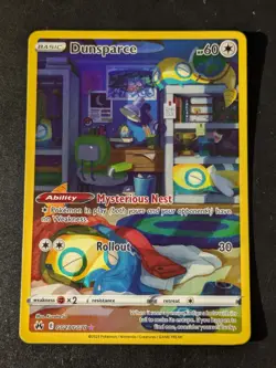 Dunsparce Galar Gallery Full Art GG23/GG70 - Pokemon TCG Crown Zenith - MINT NM - Image 1