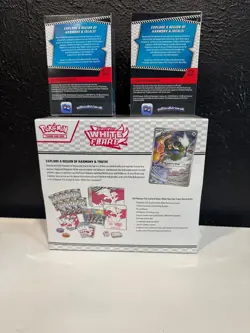 Pokemon White Flare Elite Trainer Box + Black Bolt Booster Bundles Sealed FAST - Image 4