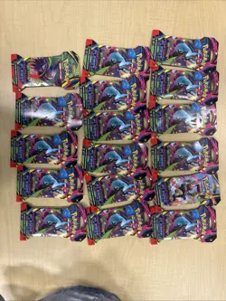 Pokemon TCG Mega Evolution Phantasmal Flames Sleeved Packs Lot of 17 SEALED - Image 4