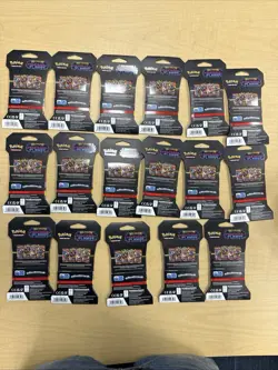 Pokemon TCG Mega Evolution Phantasmal Flames Sleeved Packs Lot of 17 SEALED - Image 5