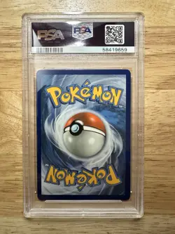2019 Pokemon S&M Aether Foundation Employee Hidden Fates FA PSA 10 - Image 2