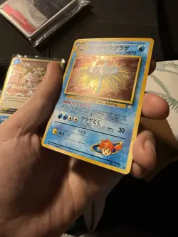 Custom Japanese Rocket And Gym Pokemon Lot - Image 1