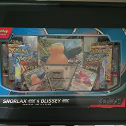 Pokemon Snorlax Ex & Blissey Ex Special Collection Box (NEW & SEALED) - Image 1