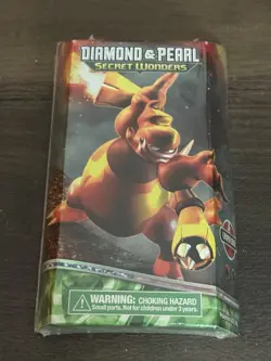 Pokemon Diamond & Pearl Secret Wonders Lavaflow Theme Deck [Sealed Deck] - Image 1