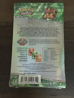 Pokemon Diamond & Pearl Secret Wonders Lavaflow Theme Deck [Sealed Deck] - Image 2