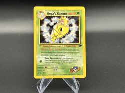 Koga's Kakuna - 47/132 Gym Challenge - Pokemon TCG - 2000 - Image 1