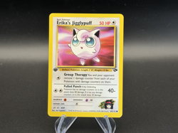 Erika's Jigglypuff - 1st Edition - 69/132 Gym Challenge - Pokemon TCG - 2000 - Image 1