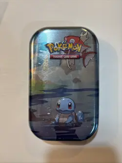 Pokemon TCG Kanto Friends Mini Tins - Squirtle BRAND NEW SEALED - Image 1