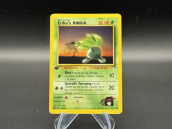 Erika's Oddish - 1st Edition - 78/132 Gym Heroes - Pokemon TCG - 2000 - Image 1
