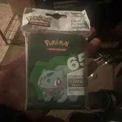 Bulbasaur 2020 POKEMON ULTRA PRO DECK PROTECTOR SLEEVES 65ct 15536 New - Image 1