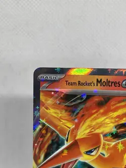 Pokemon TCG Team Rocket's Moltres ex Destined Rivals Stamped UPC Promo Set - Image 2