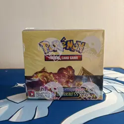Pokemon Sword & Shield Darkness Ablaze Booster Box - Sealed 820650817120 - Image 1