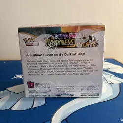 Pokemon Sword & Shield Darkness Ablaze Booster Box - Sealed 820650817120 - Image 3