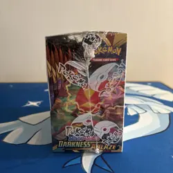 Pokemon Sword & Shield Darkness Ablaze Booster Box - Sealed 820650817120 - Image 4